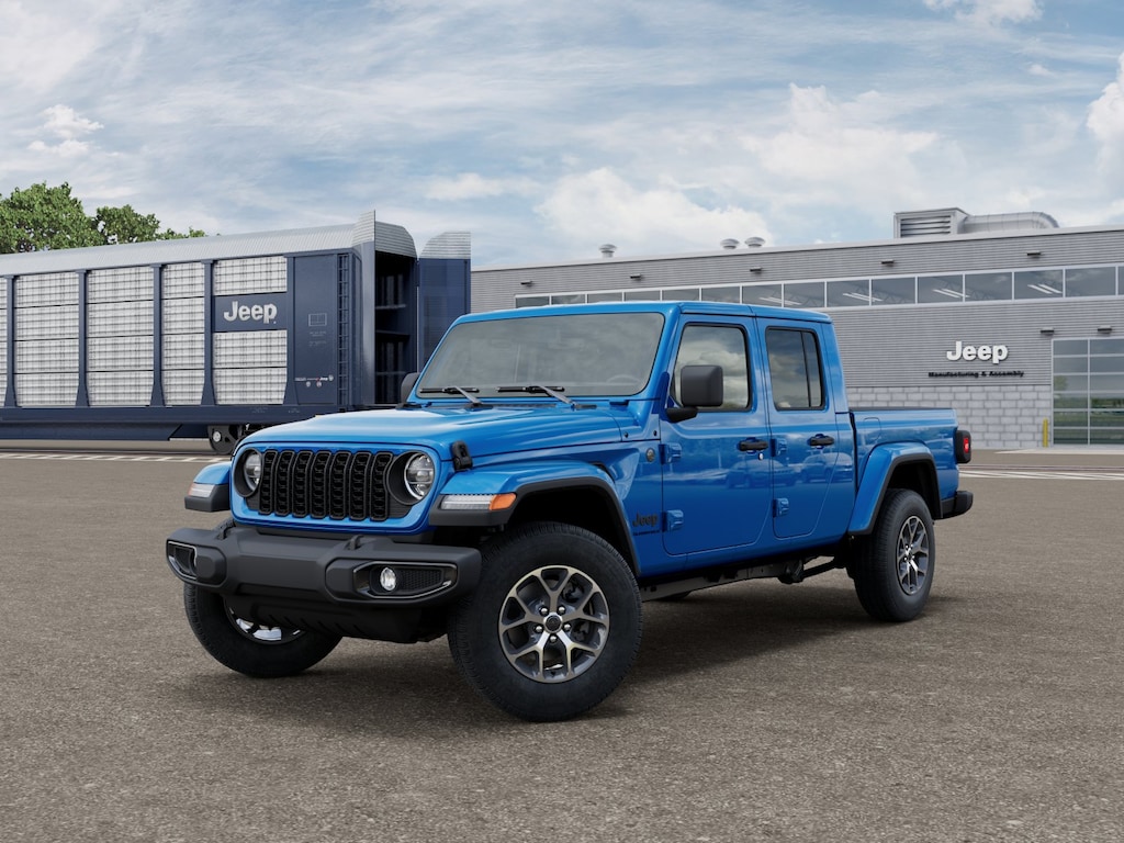 New 2026 Jeep Gladiator SPORT S 4X4 Pickup