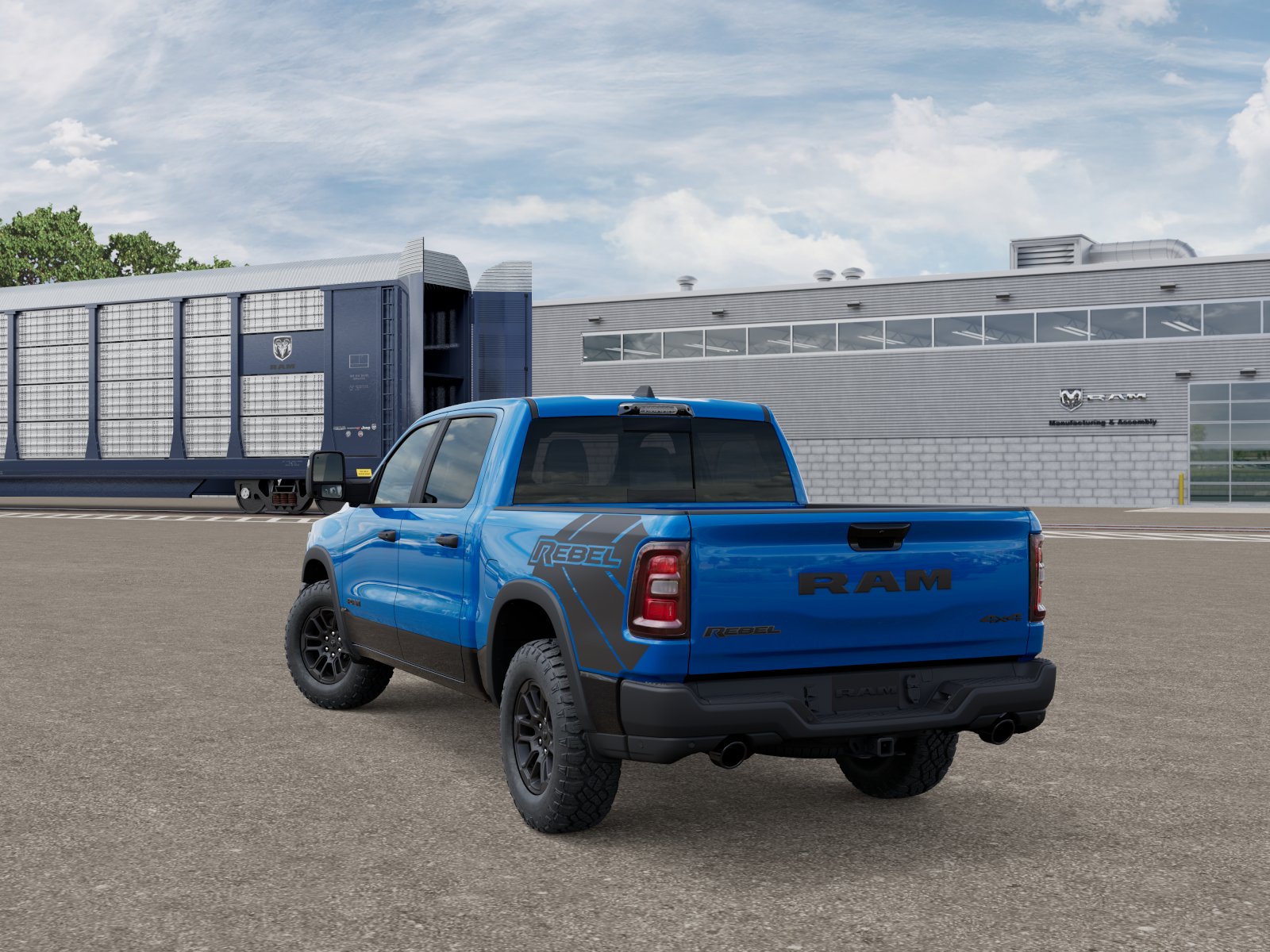 2026 Ram 1500 Rebel photo 2