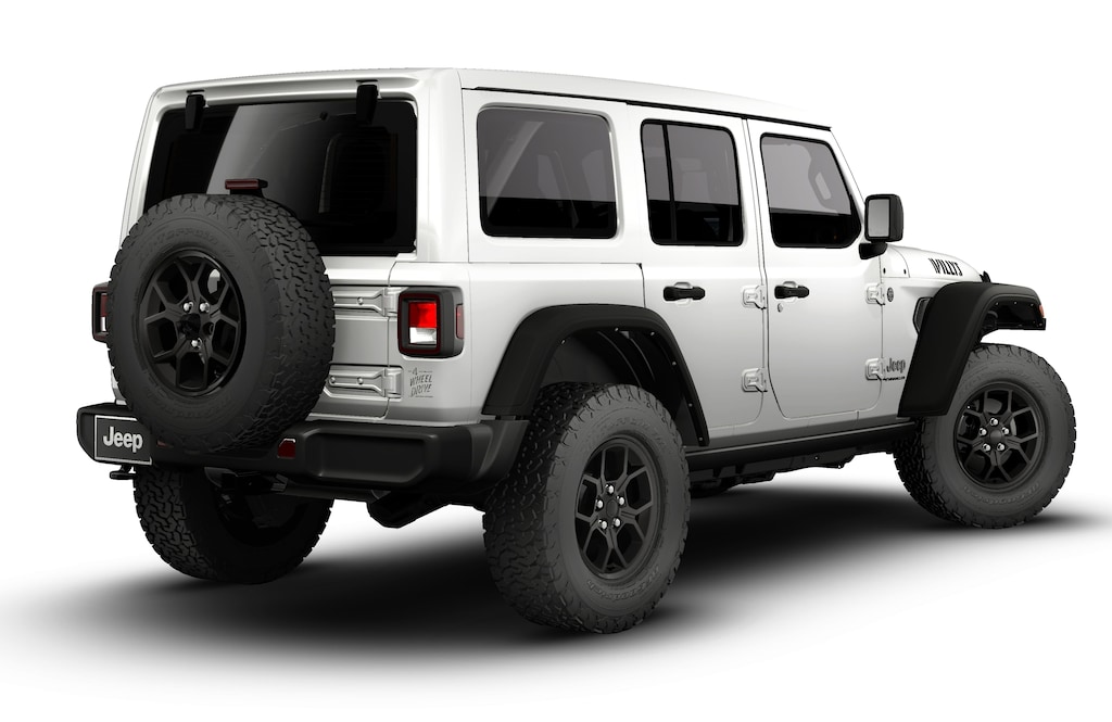 New 2026 Jeep Wrangler 4-DOOR WILLYS Sport Utility