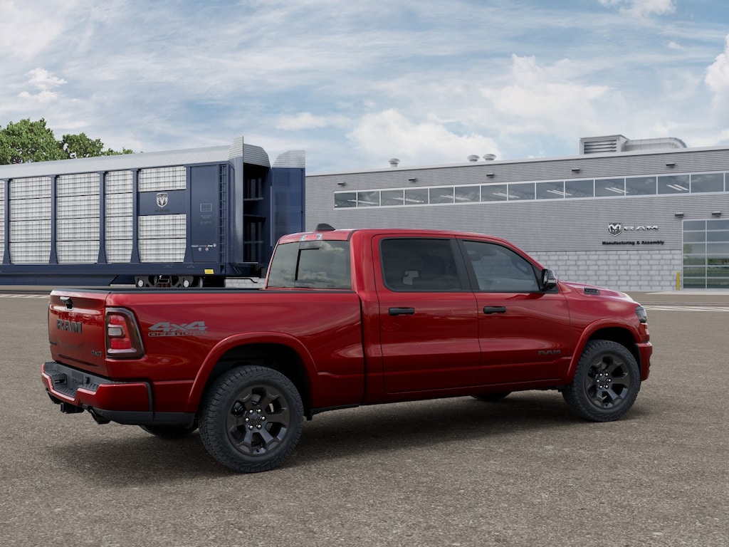New 2026 Ram 1500 BIG HORN CREW CAB 4X4 6'4 BOX Pickup