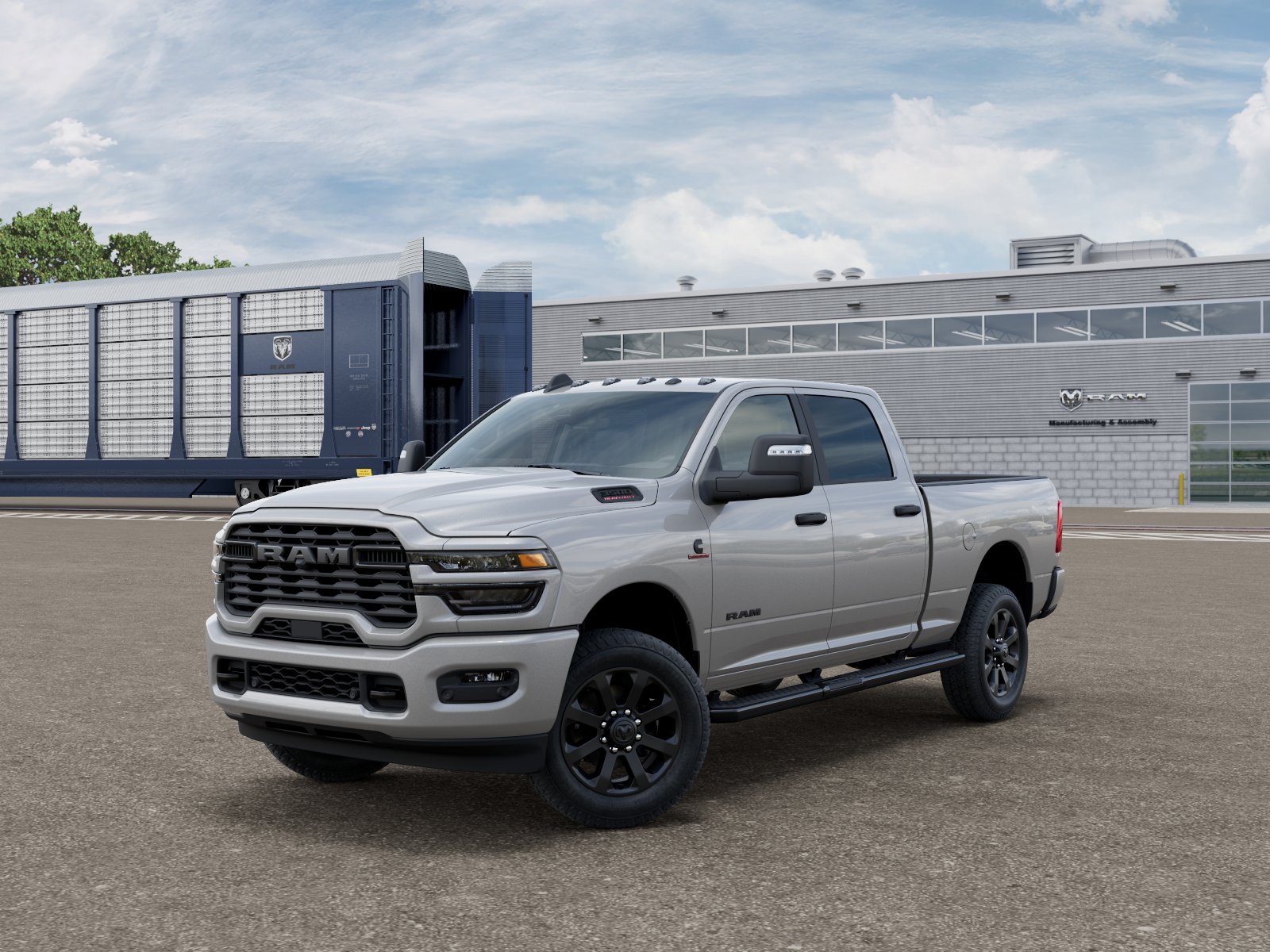 2026 RAM 3500 Big Horn 4X4 Crew Cab SWB's photo