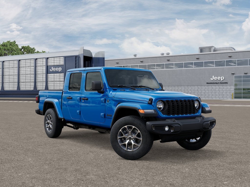 New 2026 Jeep Gladiator SPORT S 4X4 Pickup
