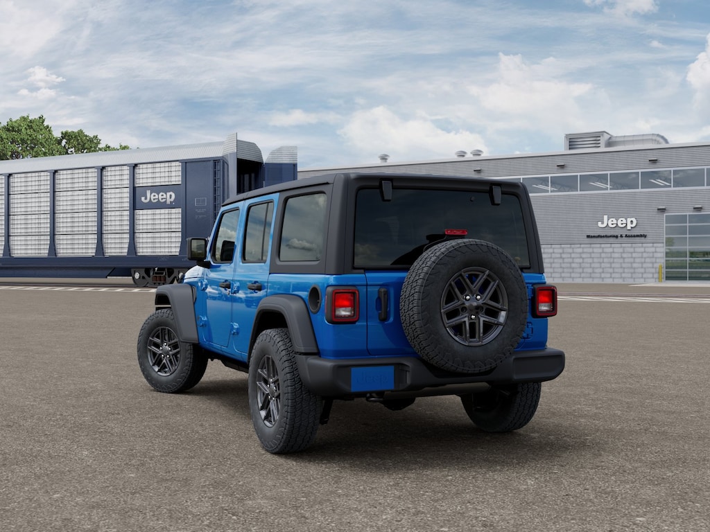 New 2026 Jeep Wrangler 4-Door Sport S 4x4 SUV