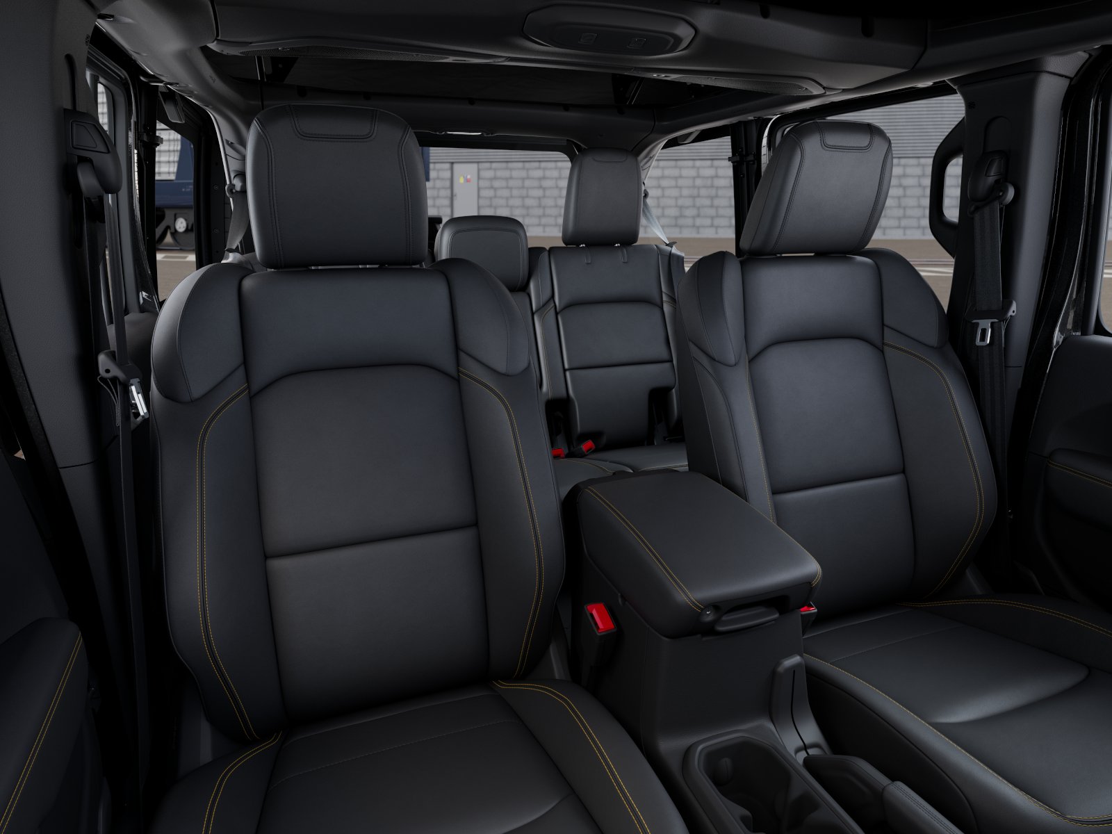 2025 Jeep Wrangler 4-Door Sahara - Photo 29