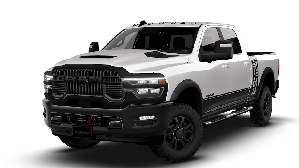 New 2026 Ram 2500 POWER WAGON CREW CAB 4X4 6'4 BOX Pickup