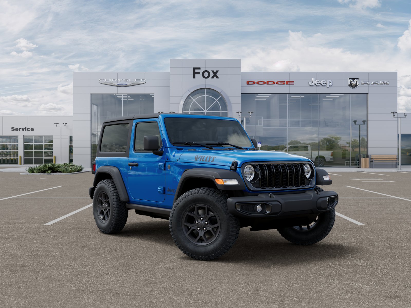 2026 Jeep Wrangler 2-Door Willys - Photo 31