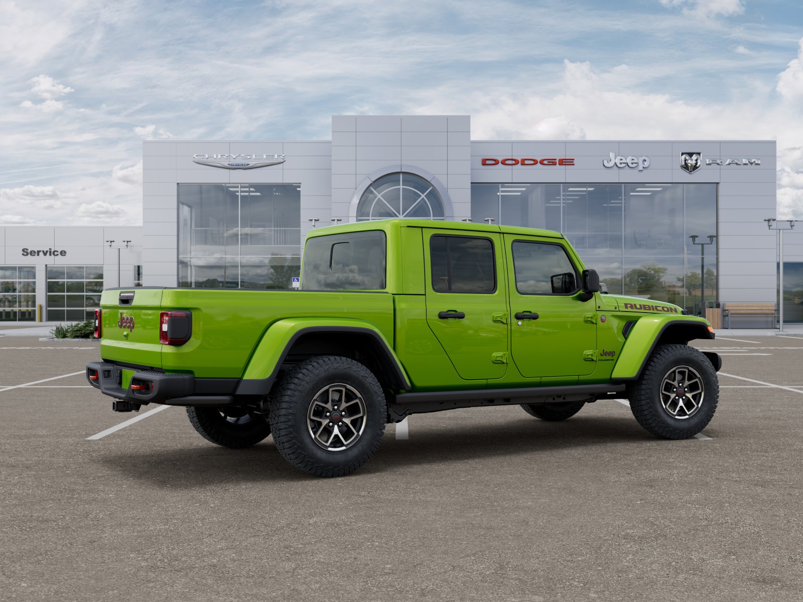 2025 Jeep Gladiator Rubicon - Photo 18