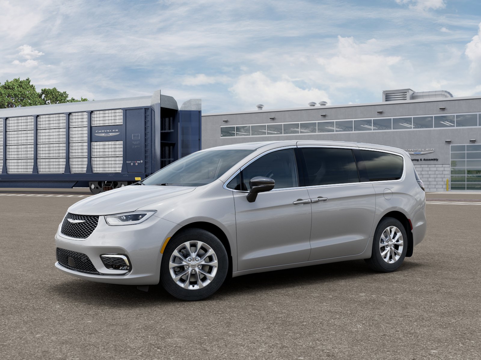 2026 Chrysler Pacifica Limited AWD's photo