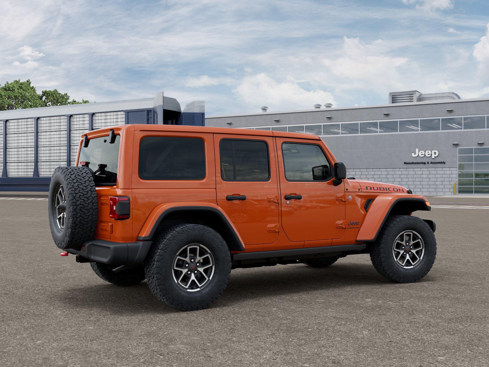 New 2027 Jeep Wrangler 4-DOOR RUBICON Sport Utility