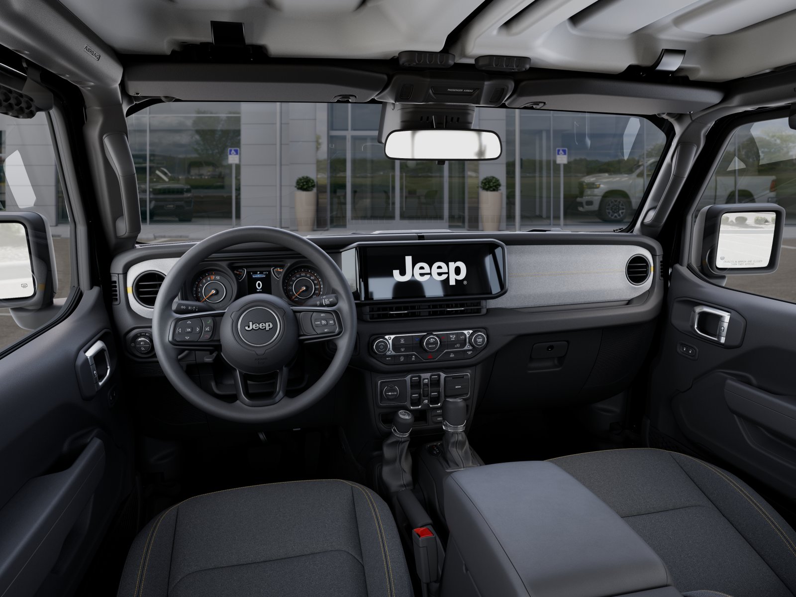 2025 Jeep Gladiator Sport - Photo 37