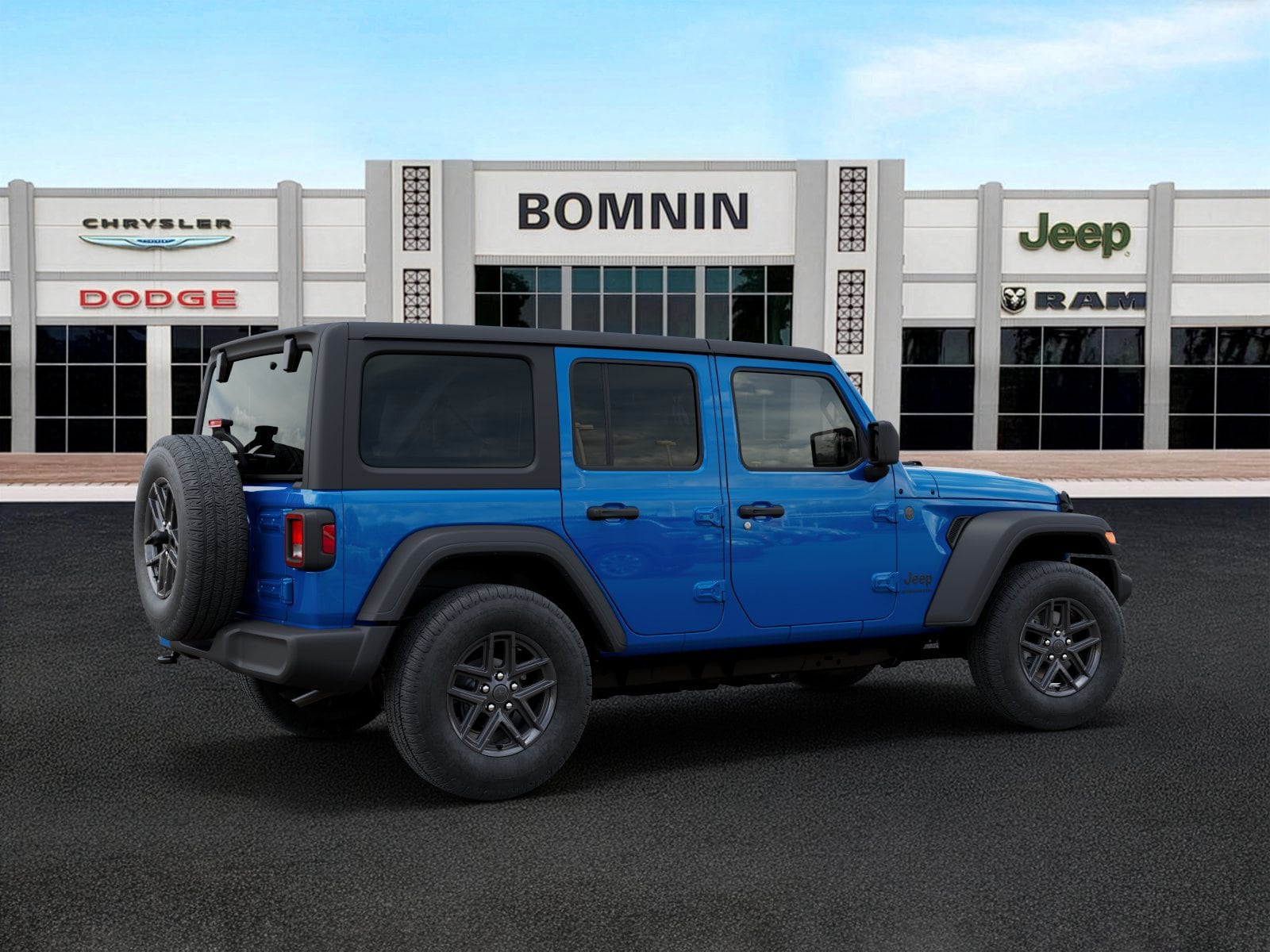 2025 Jeep Wrangler 4-Door Sport S - Photo 30