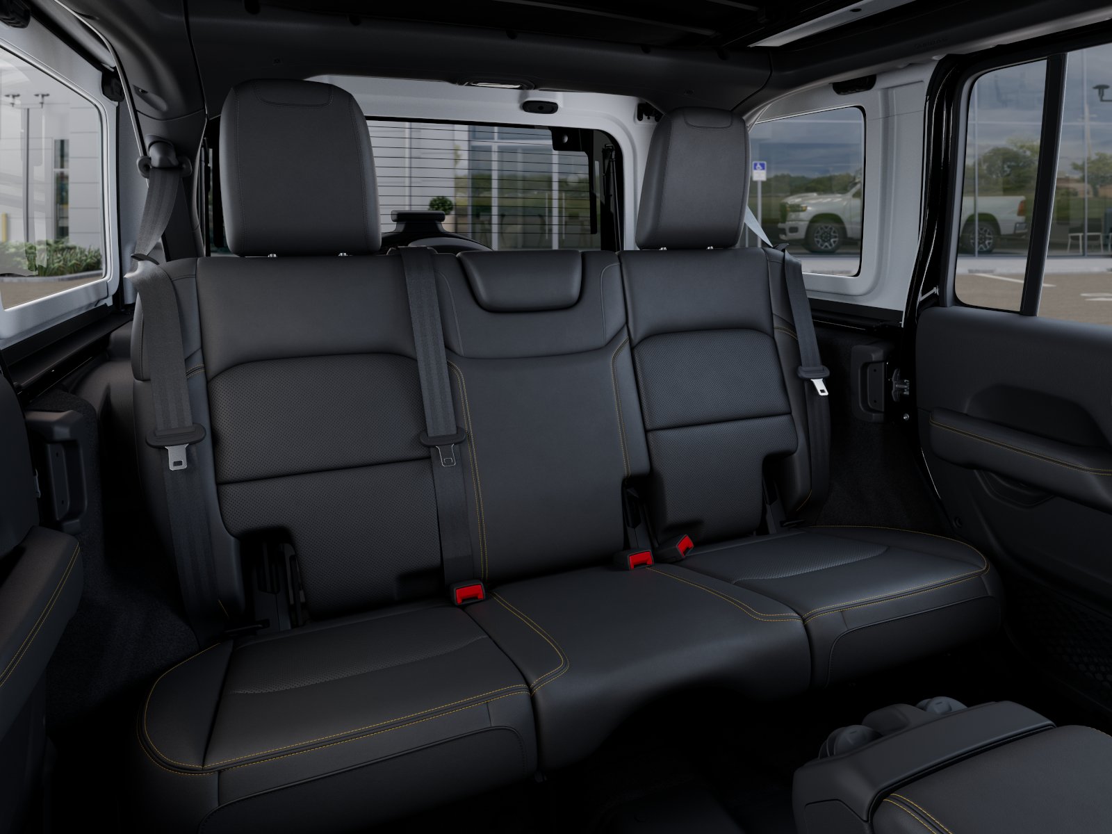 2025 Jeep Wrangler 4-Door Sahara - Photo 41