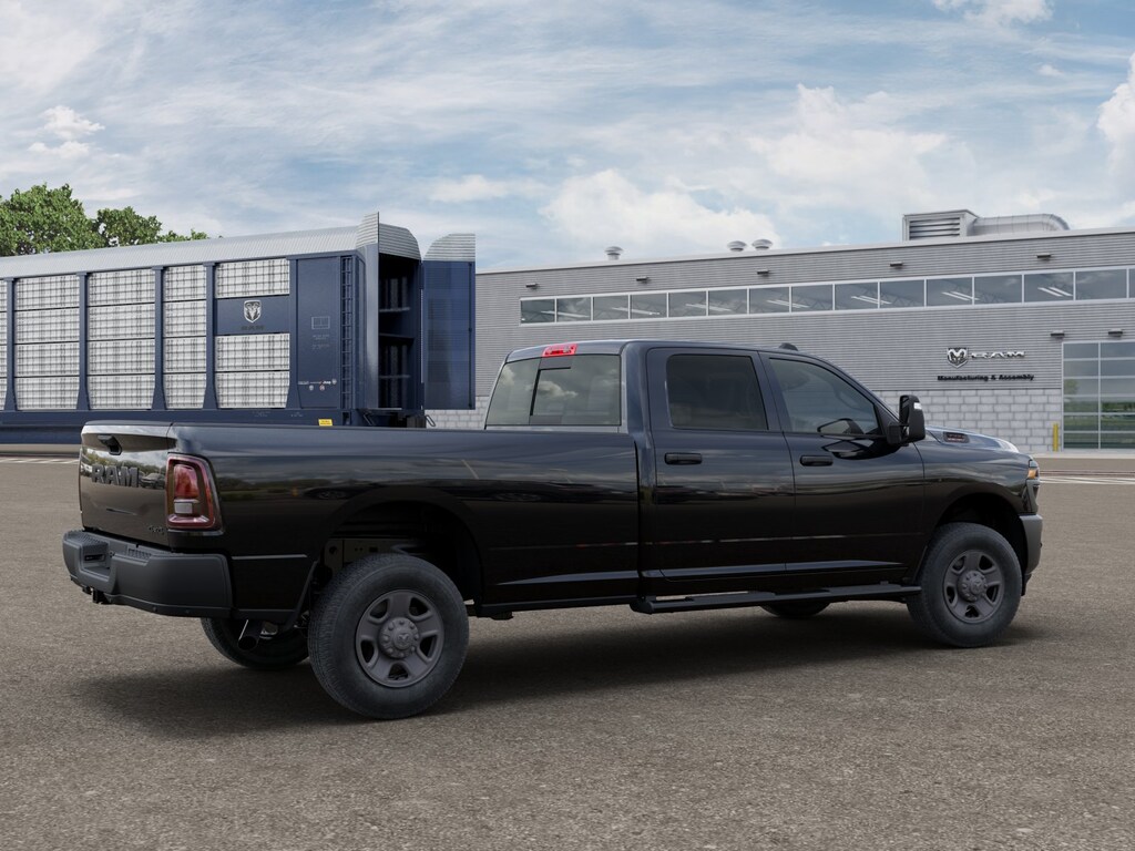 New 2026 Ram 3500 TRADESMAN CREW CAB 4X4 8' BOX Pickup