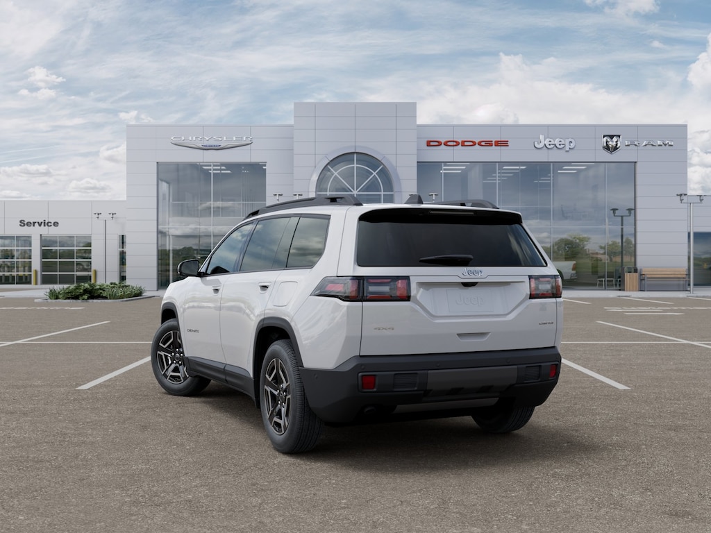 New 2026 Jeep Cherokee Limited Sport Utility
