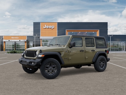 2025 Jeep Wrangler 4-DOOR SPORT S Sport Utility