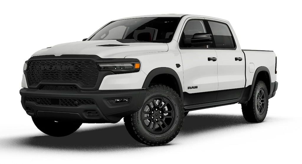 New 2027 Ram 1500 REBEL CREW CAB 4X4 5'7 BOX Pickup