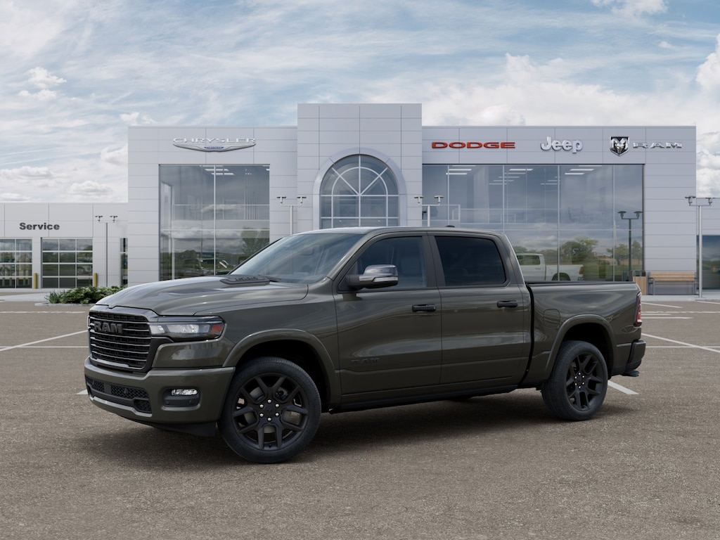 New 2027 Ram 1500 Laramie Pickup