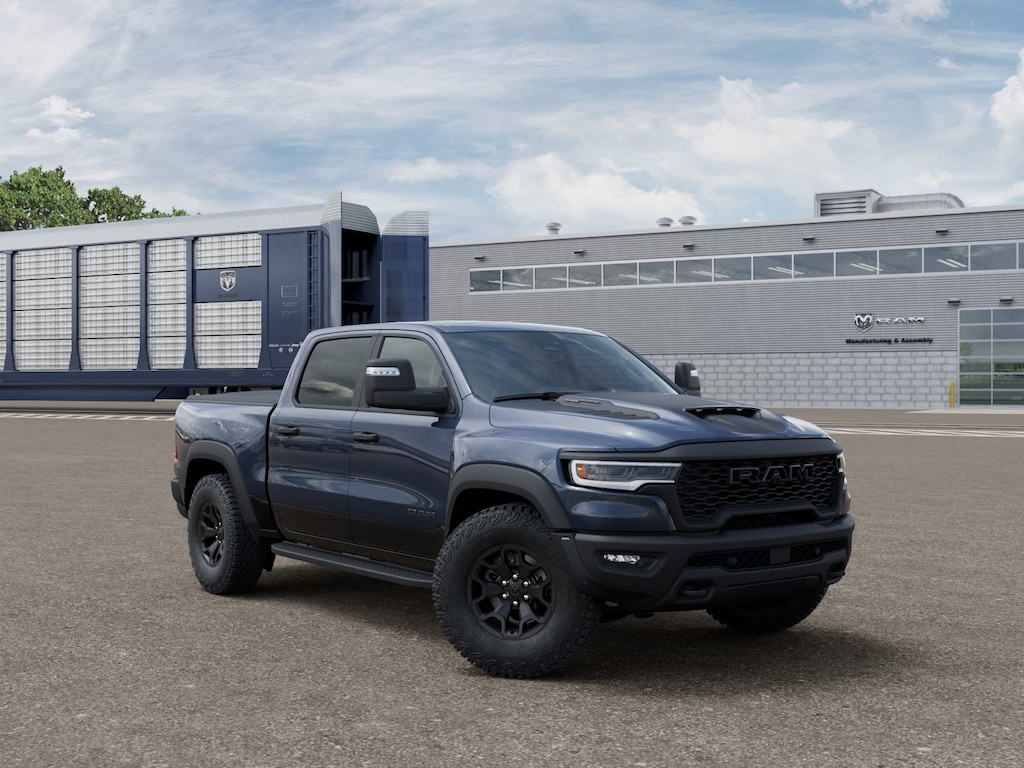 New 2026 Ram 1500 RHO CREW CAB 4X4 5'7 BOX Pickup