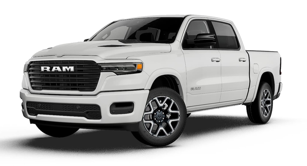 New 2027 Ram 1500 LARAMIE CREW CAB 4X4 5'7 BOX Pickup