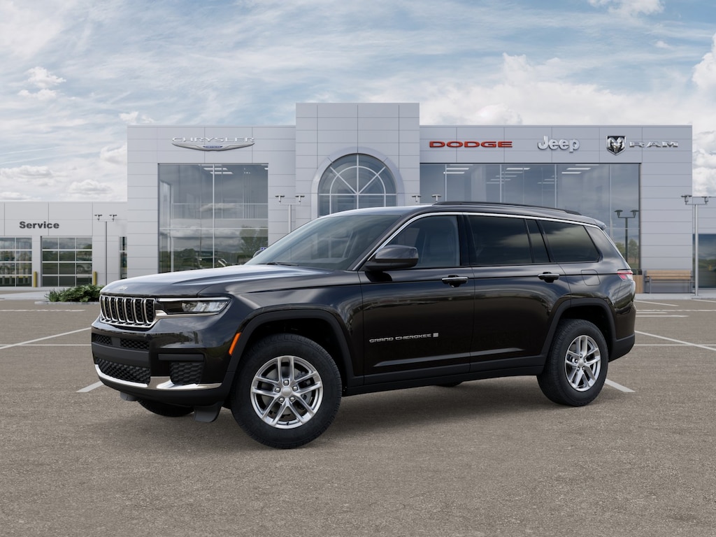 New 2025 Jeep Grand Cherokee L Laredo Sport Utility