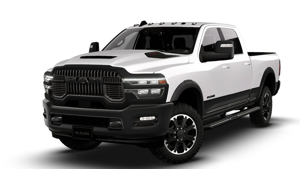 New 2026 Ram 2500 REBEL CREW CAB 4X4 6'4 BOX Pickup
