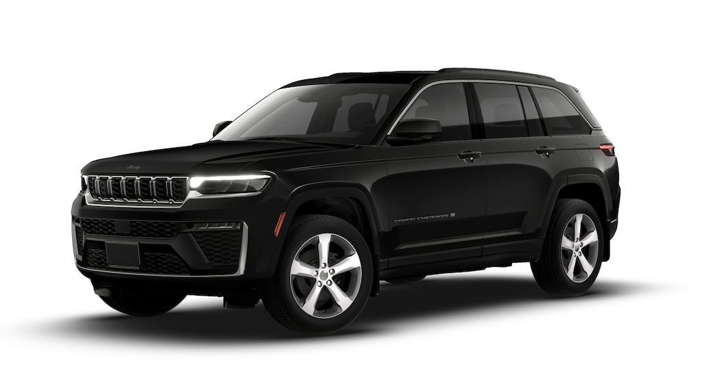 New 2026 Jeep Grand Cherokee LIMITED 4X4 Sport Utility