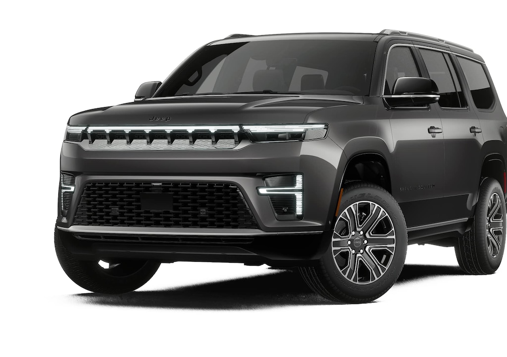 New 2027 Jeep Grand Wagoneer LIMITED 4X4 Sport Utility