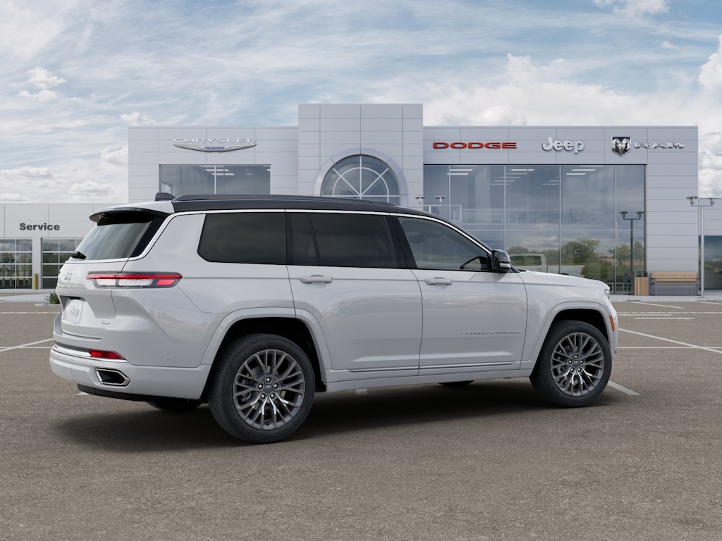New 2025 Jeep Grand Cherokee L Summit Reserve Sport Utility
