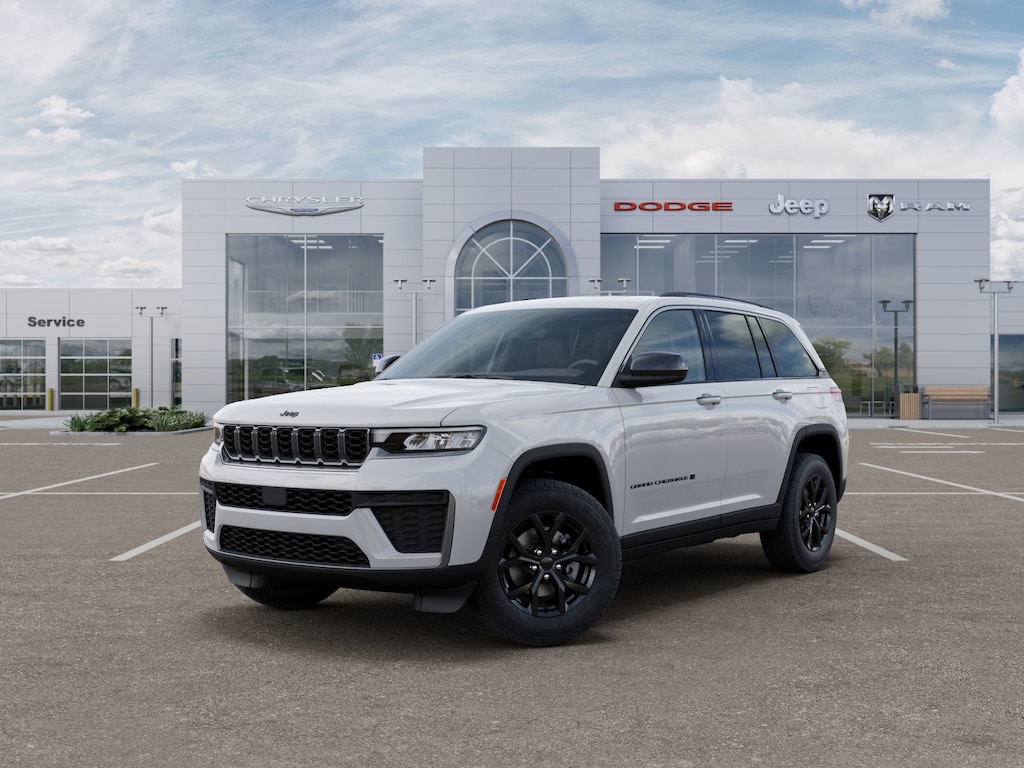 New 2026 Jeep Grand Cherokee Laredo Altitude Sport Utility