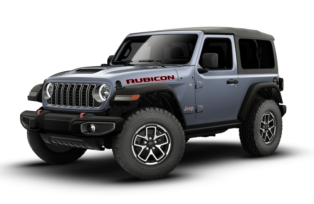 New 2026 Jeep Wrangler 2-DOOR RUBICON Sport Utility