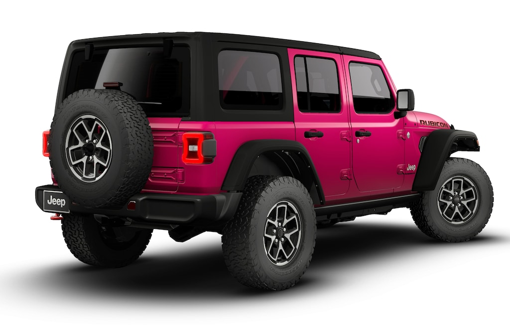 New 2026 Jeep Wrangler 4-DOOR RUBICON Sport Utility