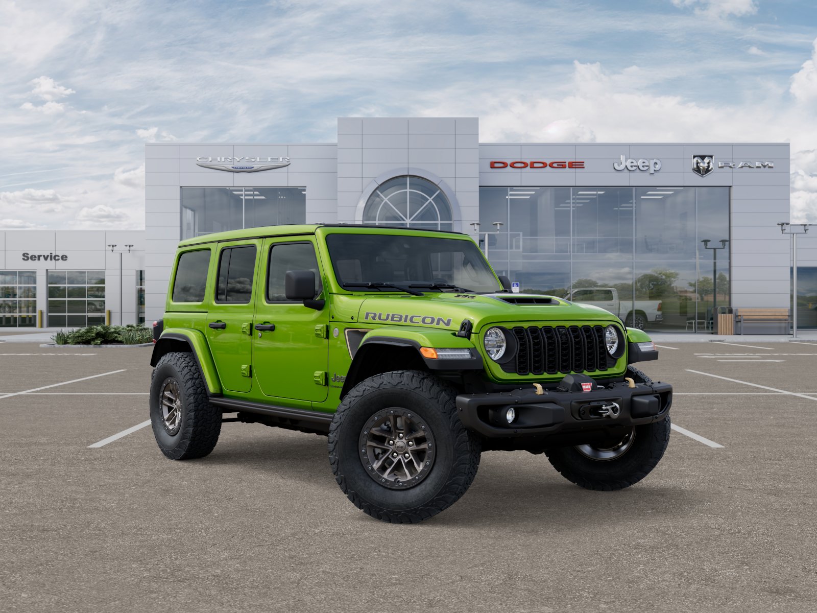 2025 Jeep Wrangler 4-Door Rubicon 392 Final Edition - Photo 37