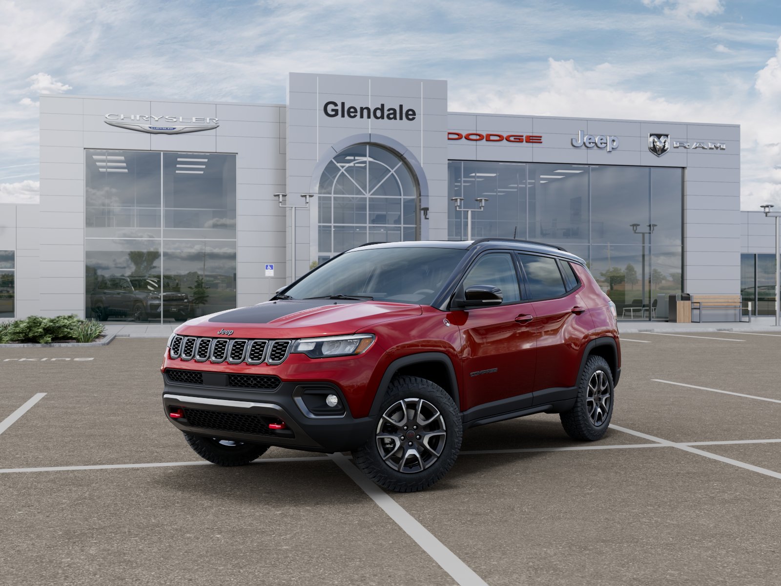 2026 Jeep Compass Sport Utility 