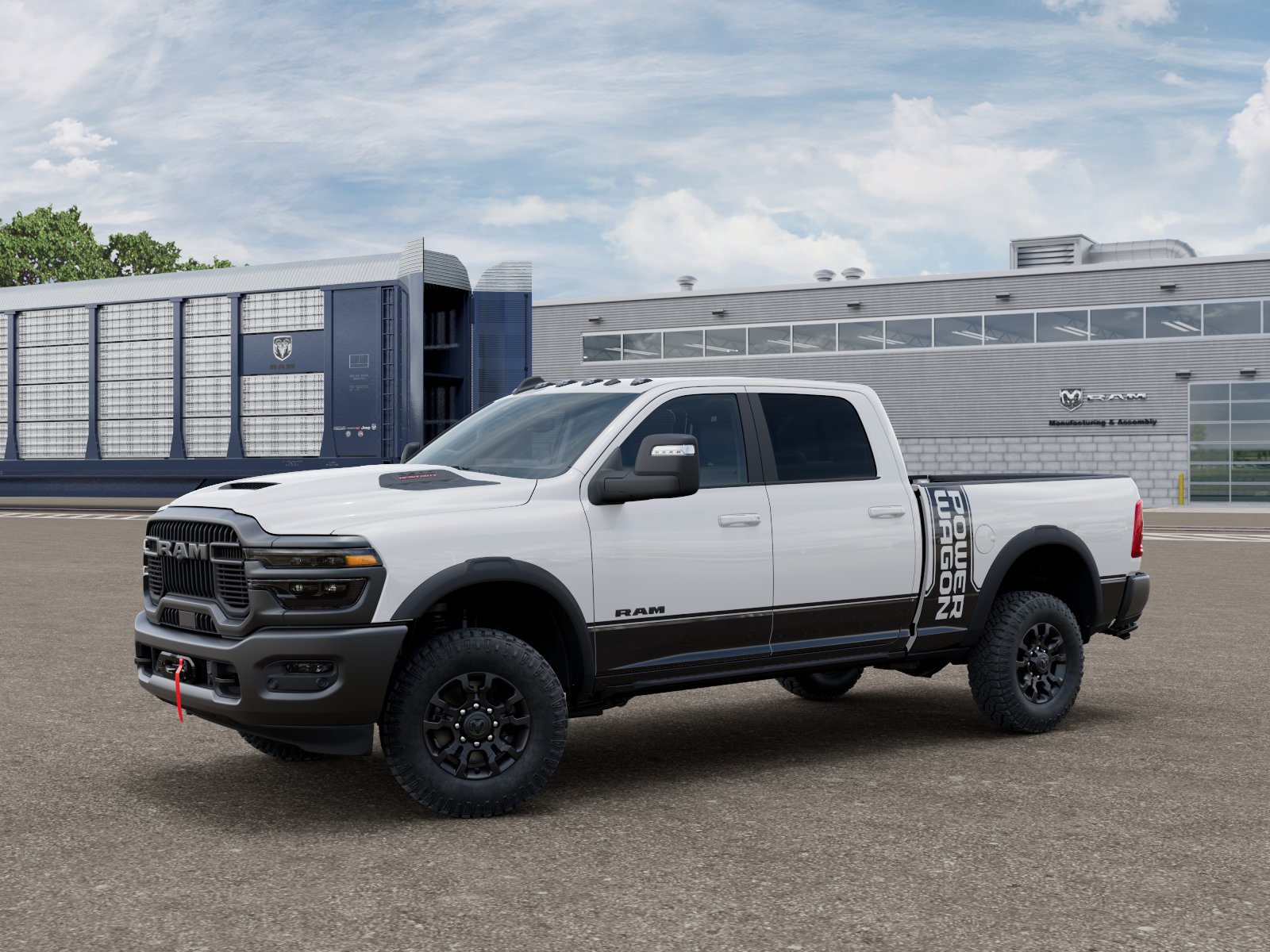 2027 RAM 2500 Pickup