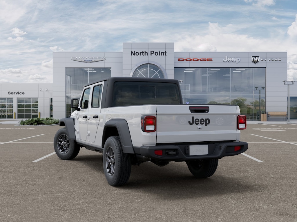 New 2026 Jeep Gladiator SPORT S 4X4 Crew Cab