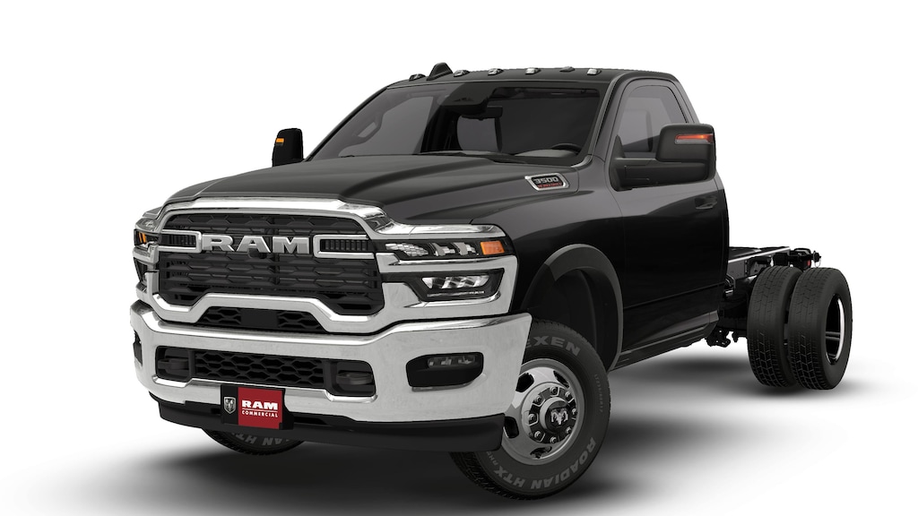 New 2026 Ram 3500 Chassis Cab TRADESMAN REGULAR 4X4 60' CA Pickup