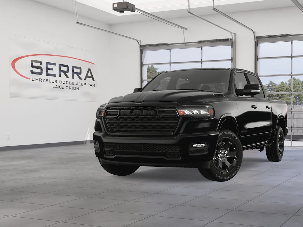 New 2025 Ram 1500 BIG HORN CREW CAB 4X4 5'7 BOX Pickup