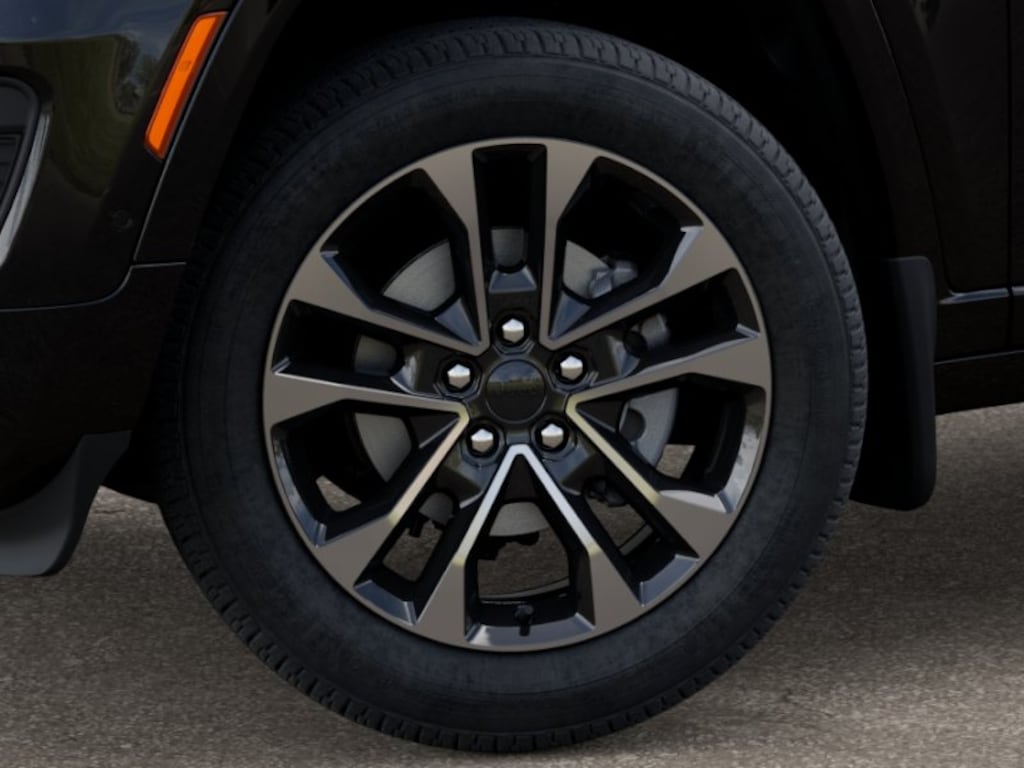 New 2025 Jeep Grand Cherokee OVERLAND 4X4 Sport Utility