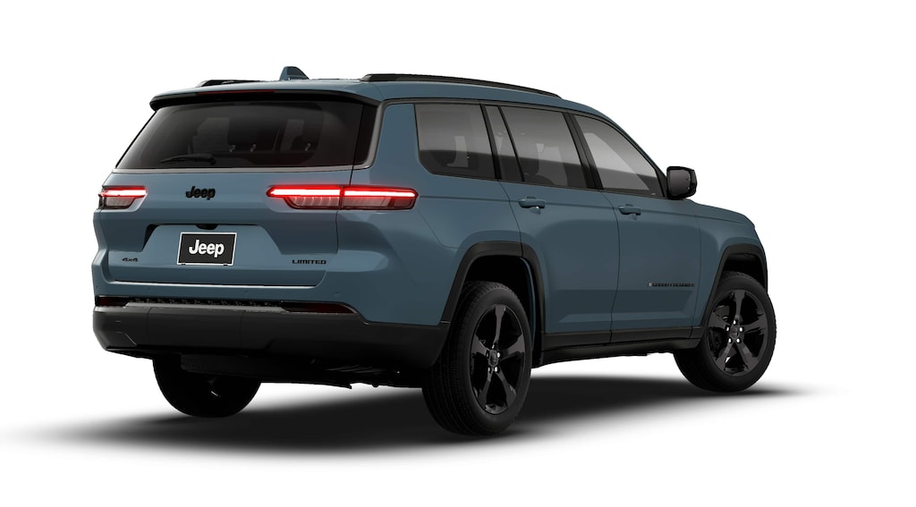 New 2026 Jeep Grand Cherokee L LIMITED 4X4 Sport Utility
