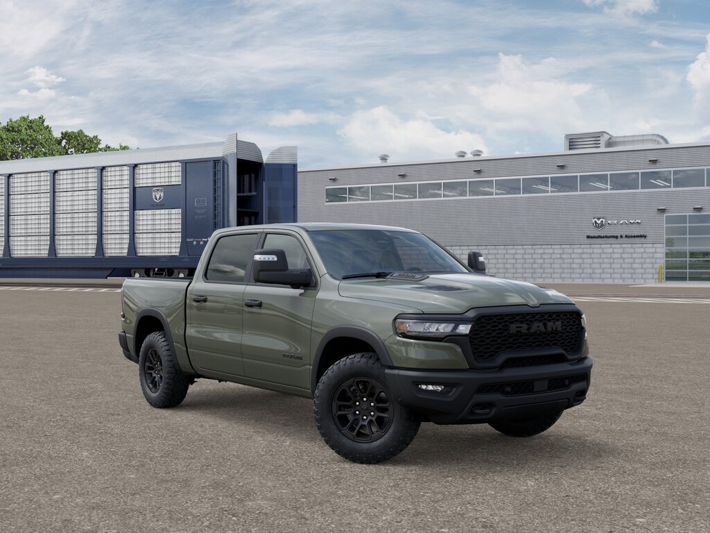 New 2026 Ram 1500 REBEL CREW CAB 4X4 5'7 BOX Pickup