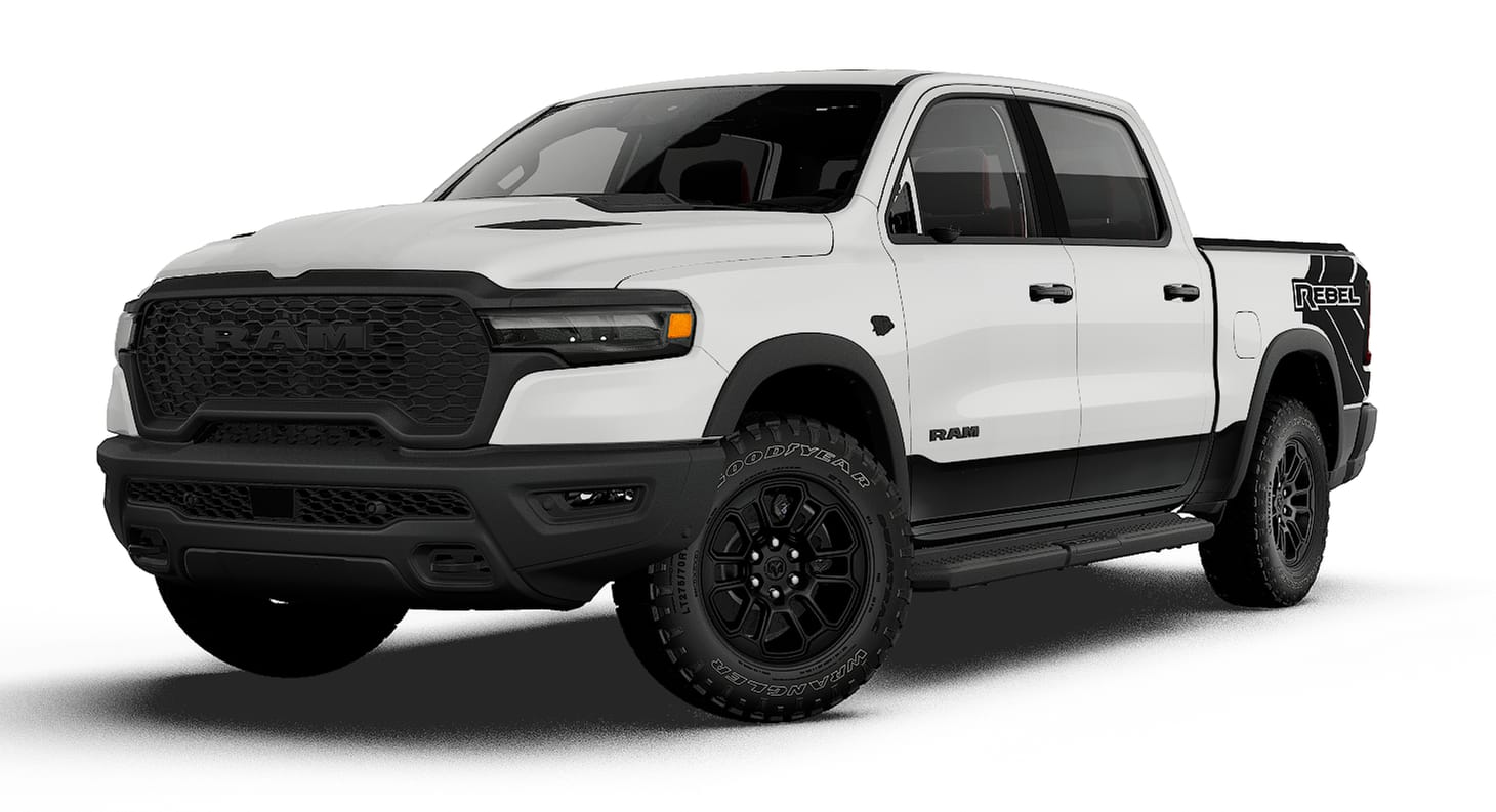 New 2027 Ram 1500 REBEL CREW CAB 4X4 5'7 BOX Pickup