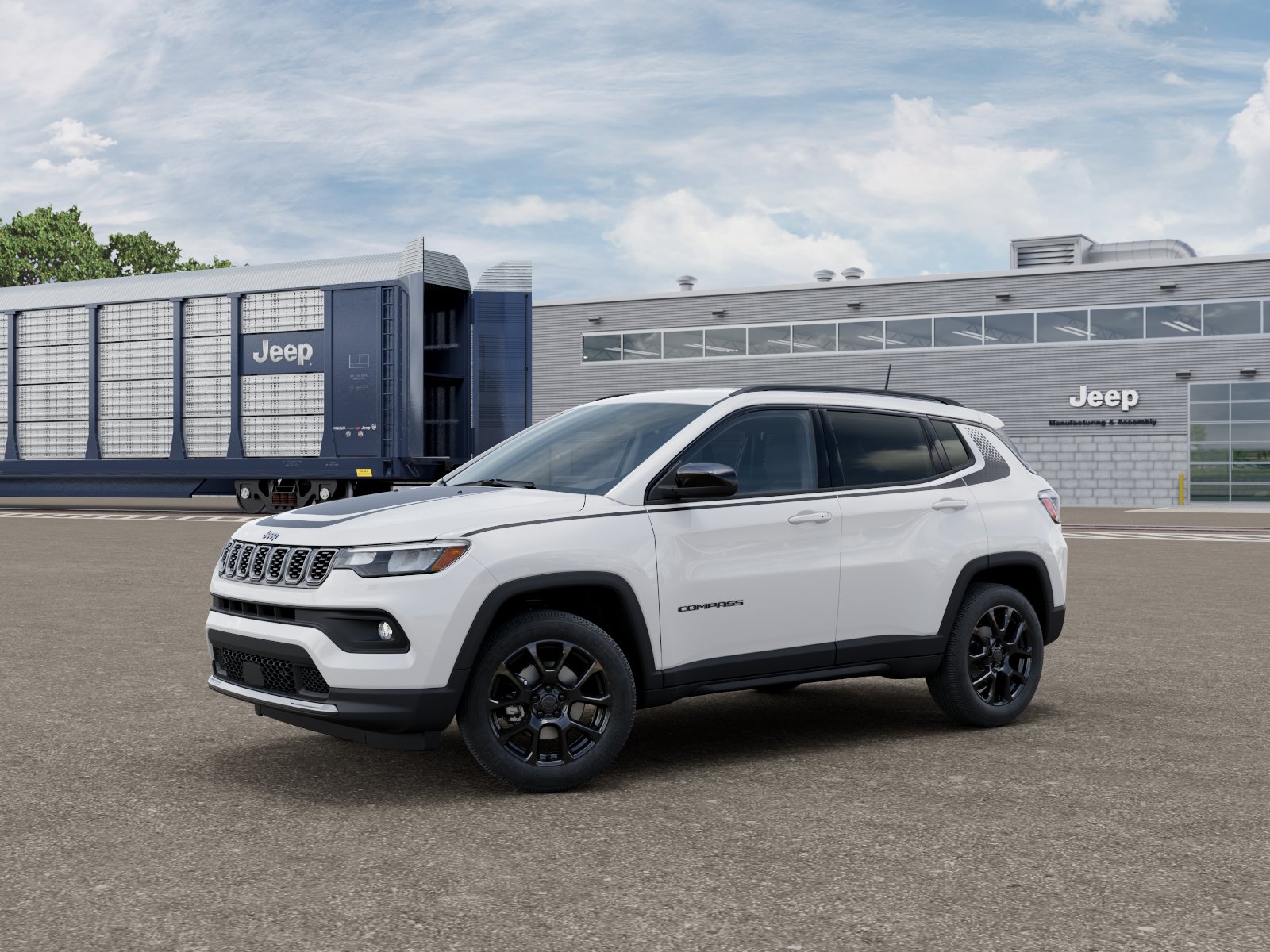 2026 Jeep Compass Sport Utility 