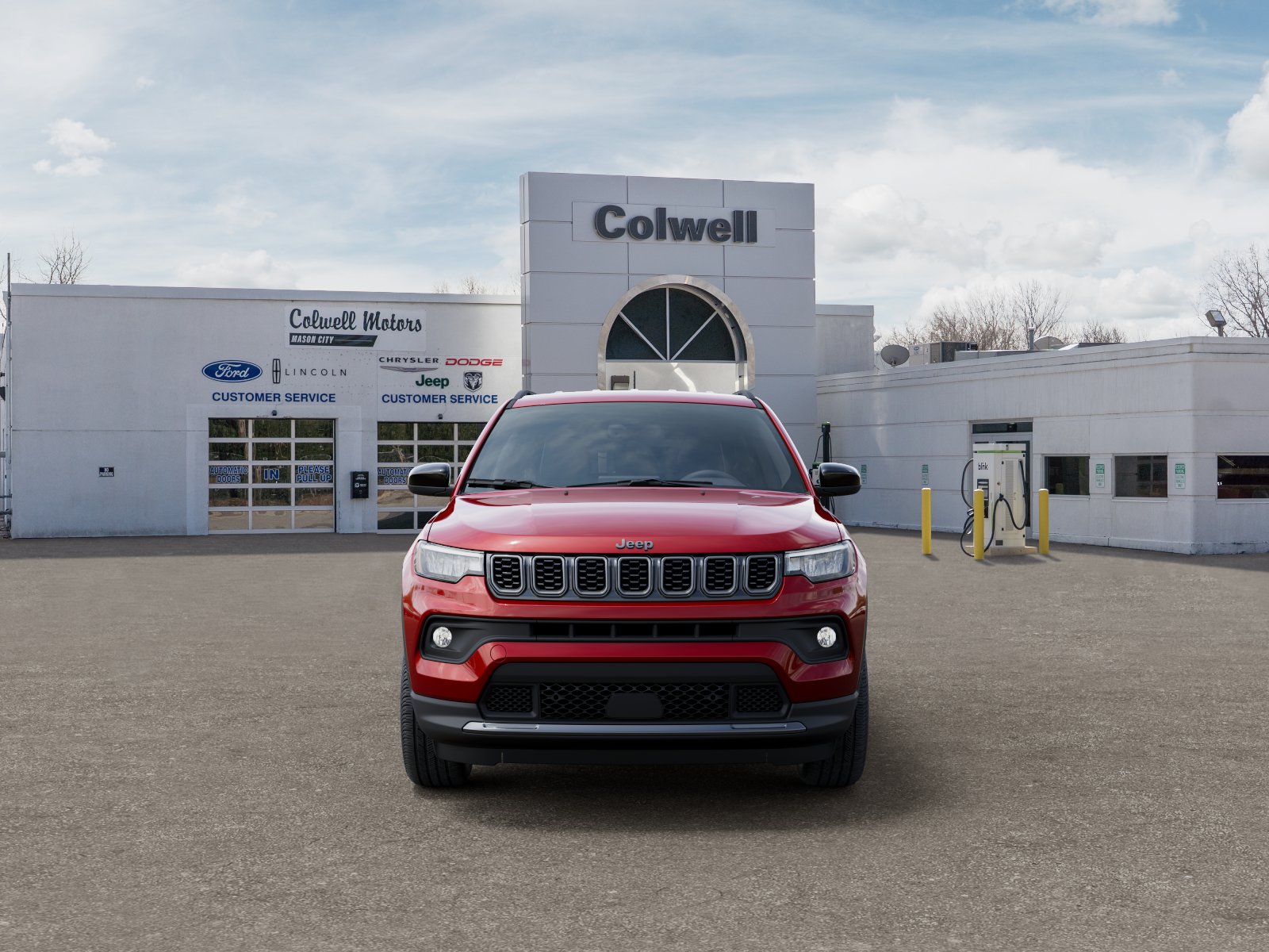 2026 Jeep Compass Altitude - Photo 28