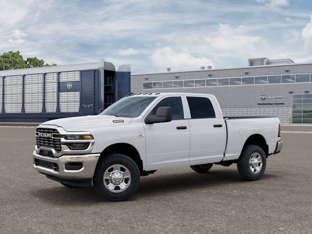New 2026 Ram 3500 TRADESMAN CREW CAB 4X4 6'4 BOX Pickup