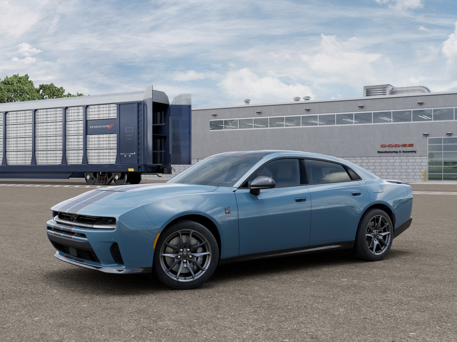 2026 Dodge Charger Sedan 