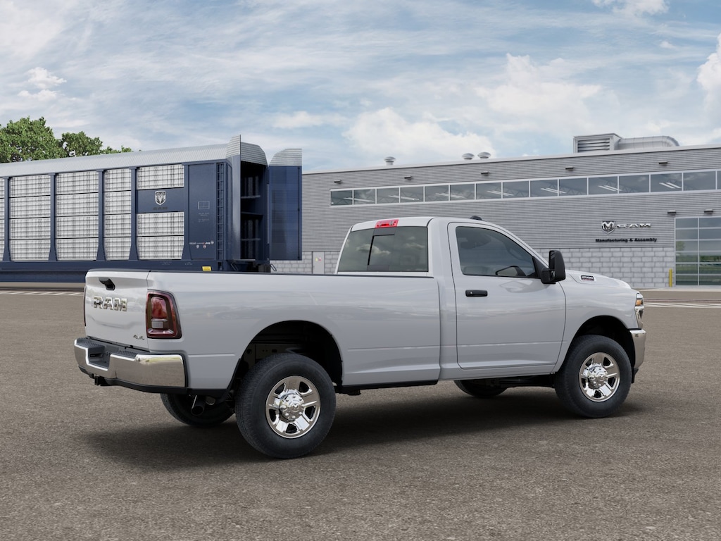 New 2026 Ram 2500 TRADESMAN REGULAR CAB 4X4 8' BOX Pickup