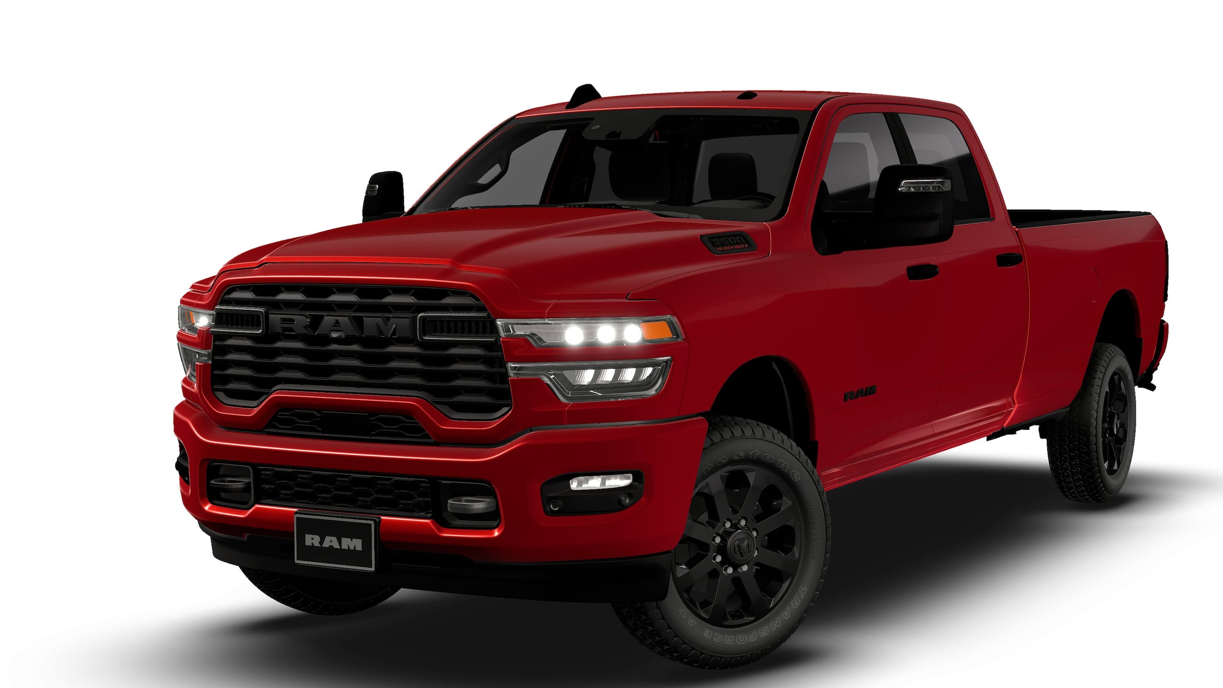 2026 RAM 3500 Big Horn 4X4 Crew Cab LWB's photo