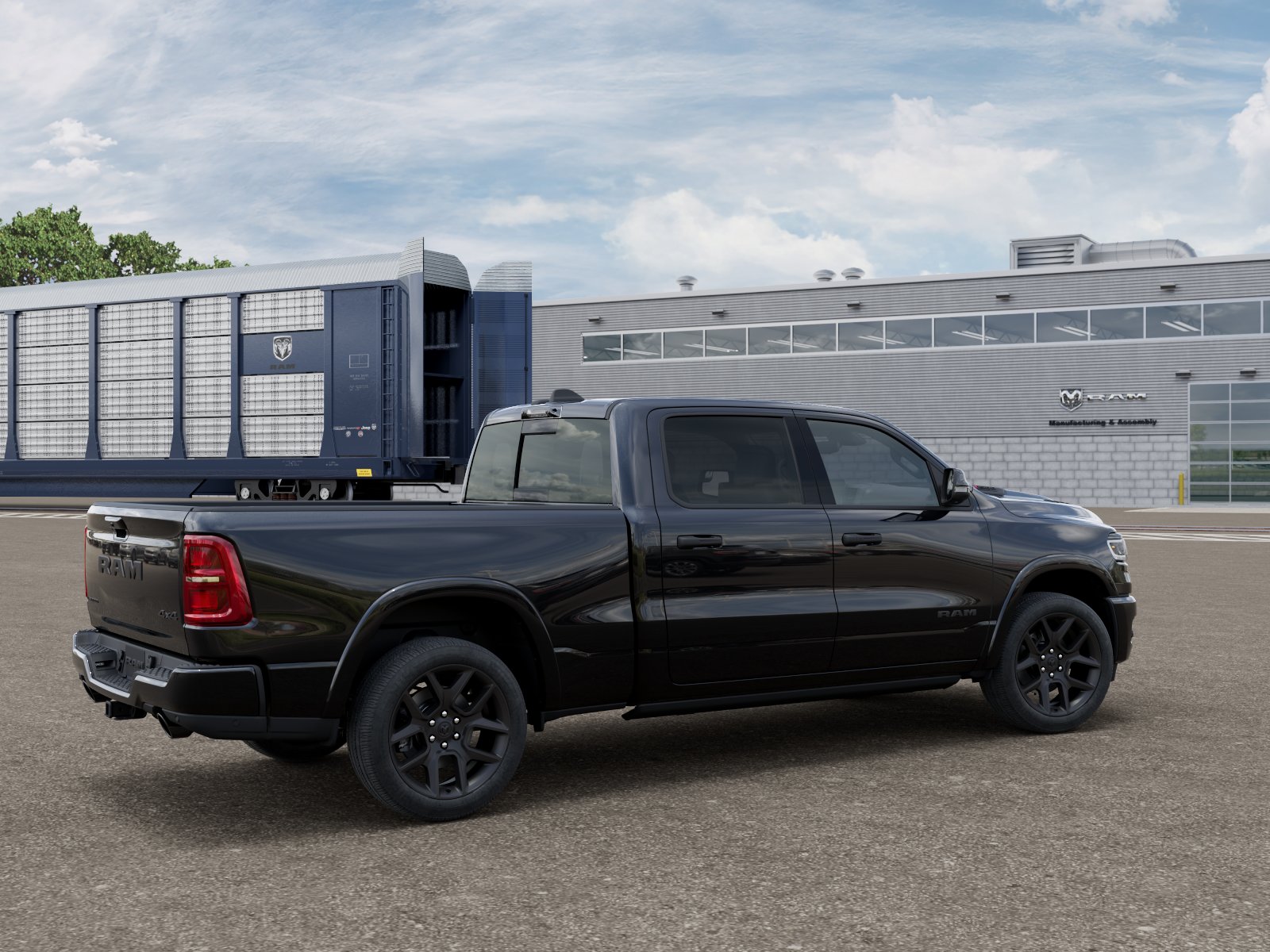 New 2027 Ram 1500 Pickup