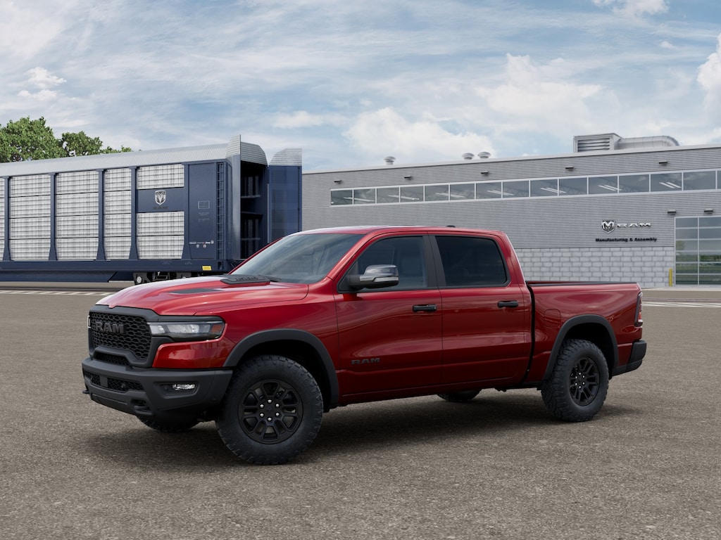 New 2026 Ram 1500 Rebel Truck Crew Cab
