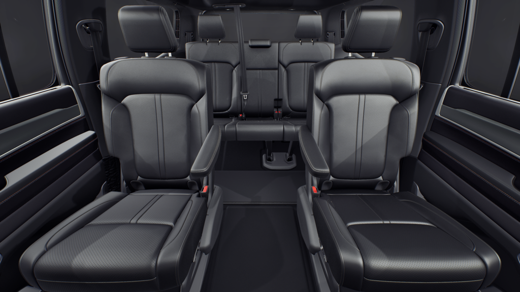 New 2027 Jeep Grand Wagoneer OVERLAND 4X4 Sport Utility